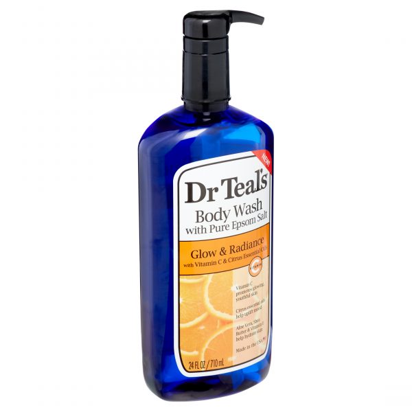 Dr Teals Vitamin C Body Wash 24Fl/710Ml
