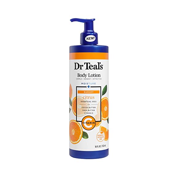 Dr Teals Vitamin C Lotion 18Fl Oz/532Ml