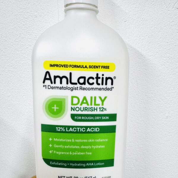 Amlactin Daily Moisturizing (Improved Formula Scent Free)