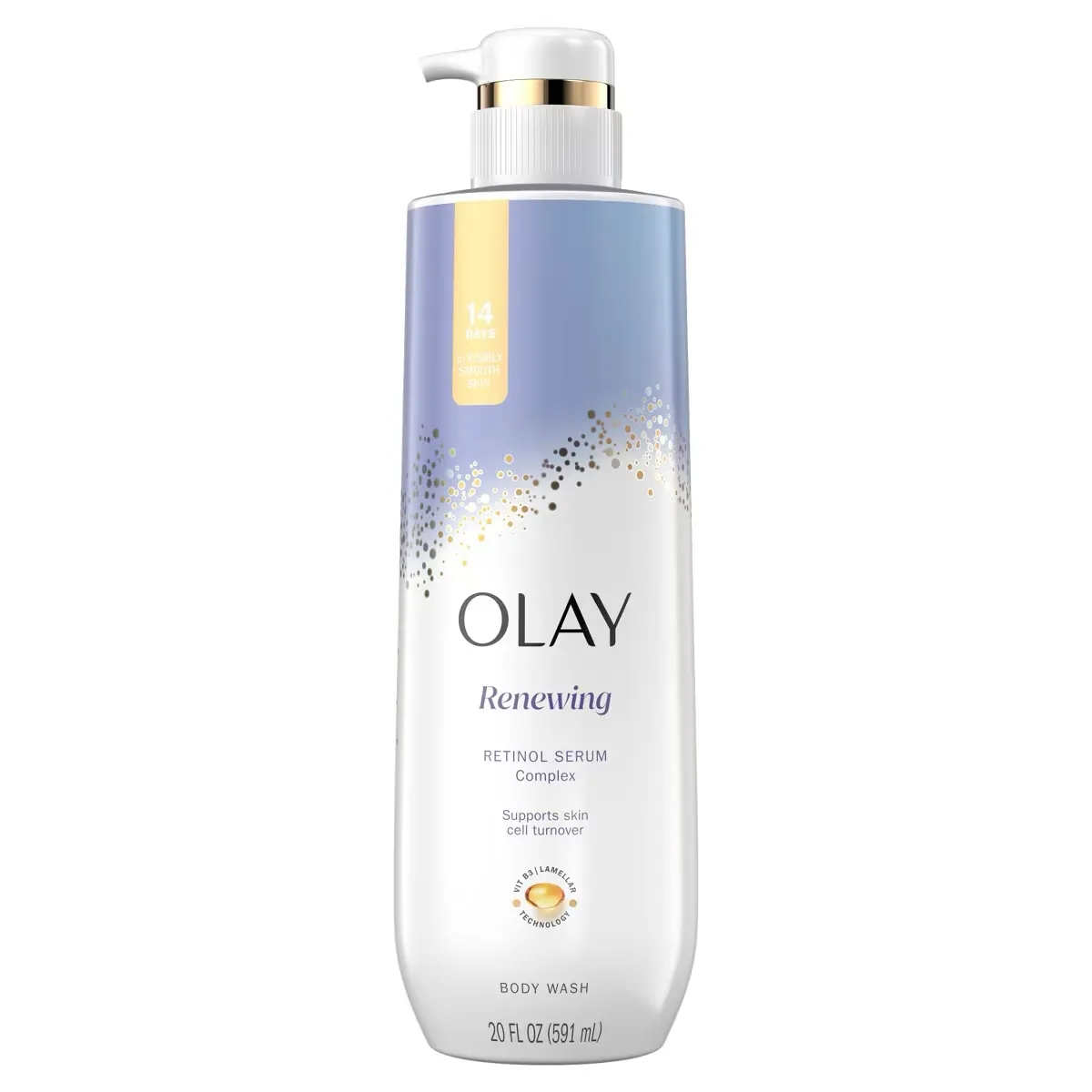 Olay Retinol Body Wash 20Floz/591Ml