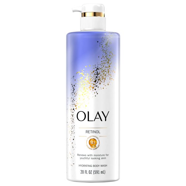 Olay Retinol Body Wash 20Floz/591Ml