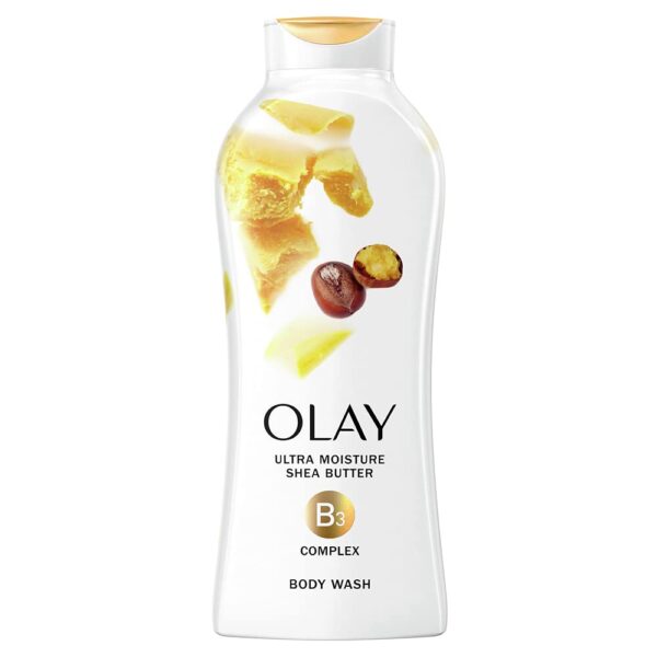 Olay Shea Butter Body Wash 17Floz/ 502Ml
