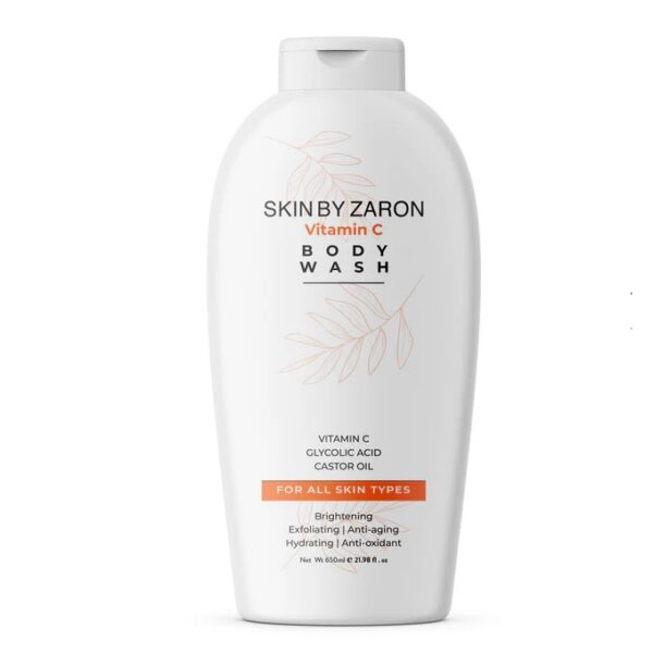 Skin By Zaron Vitamin C Brightening Body Wash