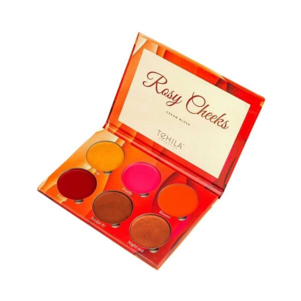 Tehila Rosy Cheek Blush Palette
