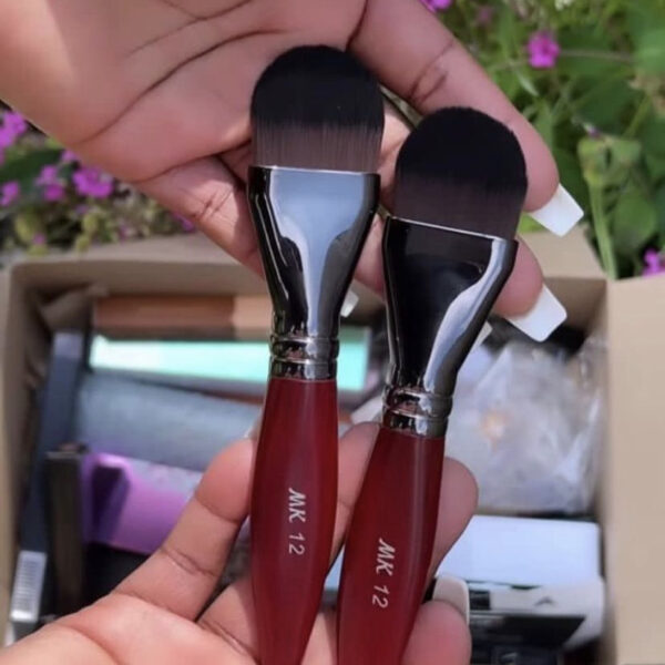 Flat Red Multipurpose Brush