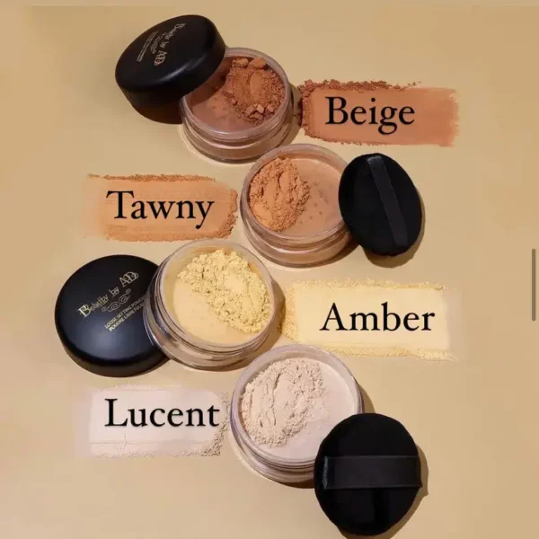 Beautyby Ad Loose Setting Powder