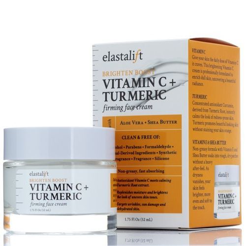 Elastalift 1.75Oz Vitamin C & Turmeric Face Cream