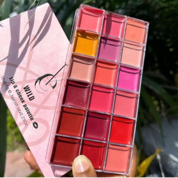 Vee Beauty Lip & Cheek Palette