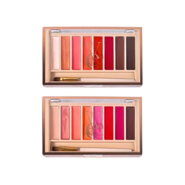 Vee Beauty Paint My World Lip  Palette(warm)