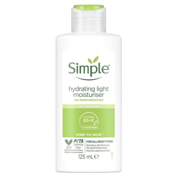 Simple Replenishing Rich Moisturizer 125Ml