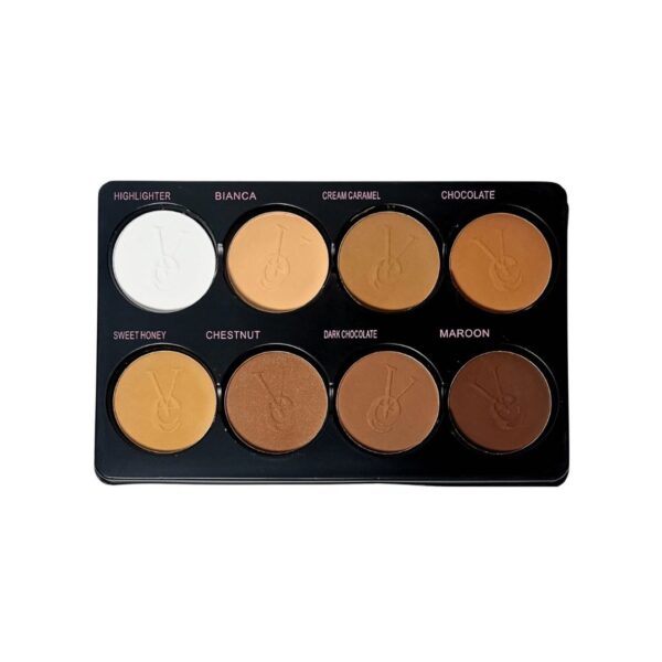 Vee Beauty 8In1 Powder Palette