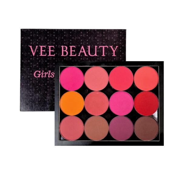 Vee Beauty Girls Night Out 2 Blush Palette