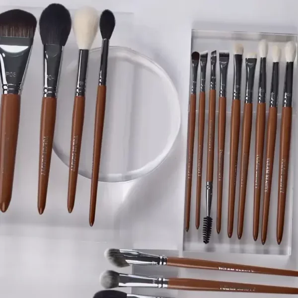 Yglam Brown Brush Set