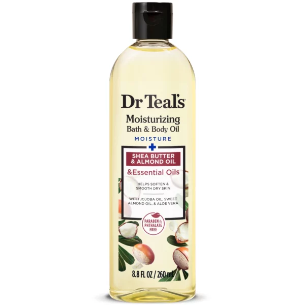 Dr Teals Bath &Amp; Body Shea Butter And Almond Oil 8.7Fl