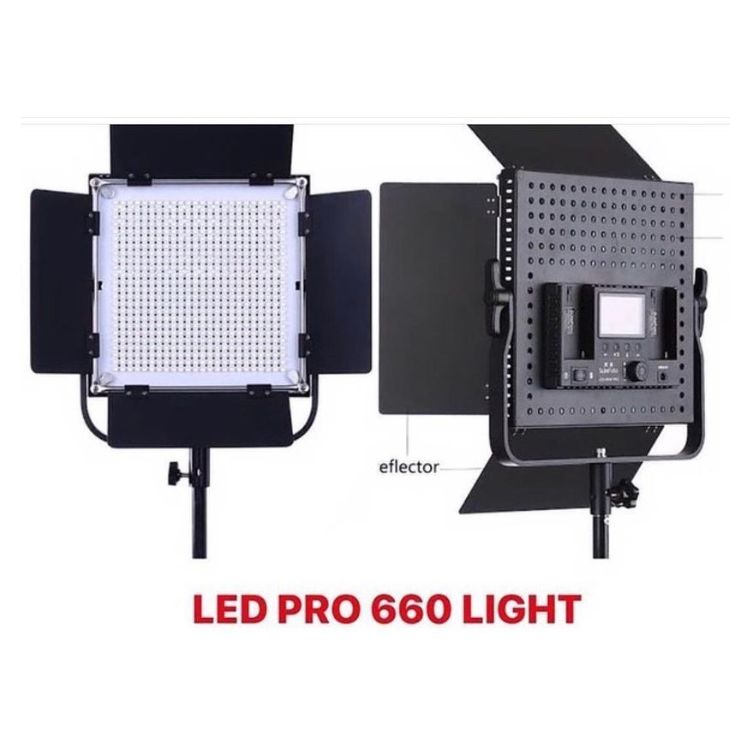 Led 660 Pro Sutefoto Light With Tripod Stand