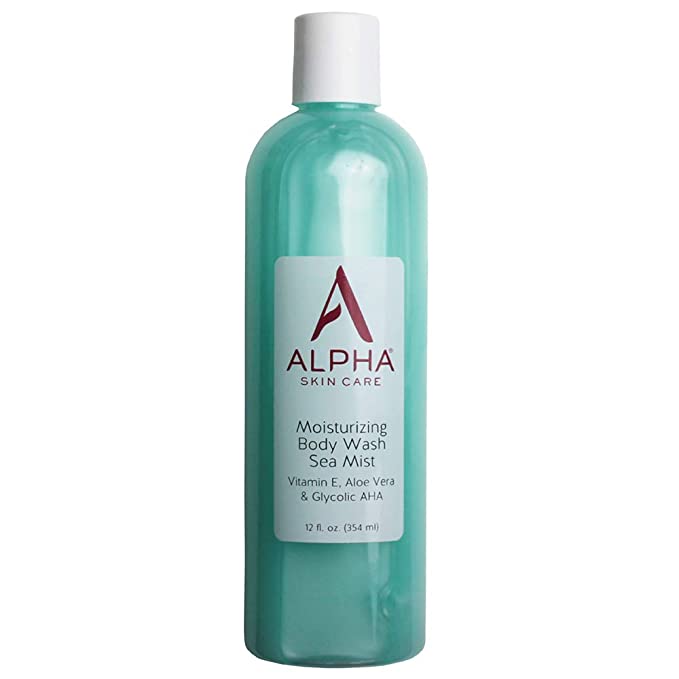 Alpha Skin Care Moisturizing Body Wash Sea Mist - 340G
