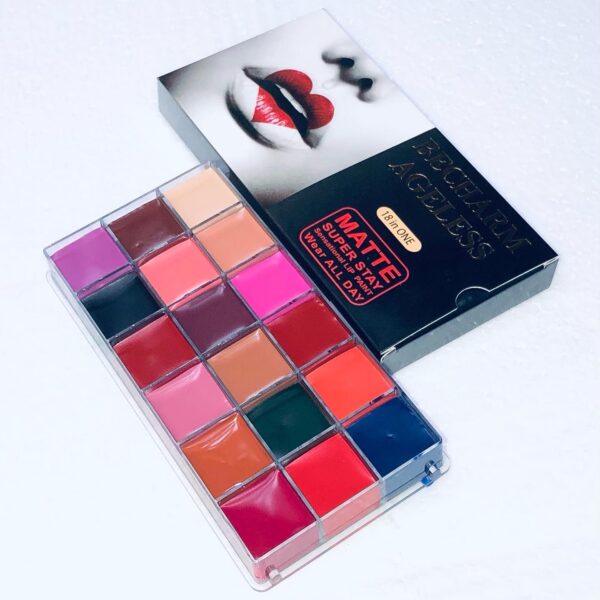 Becharm Ageless 18 In 1 Matte Lip Paint - Glamour