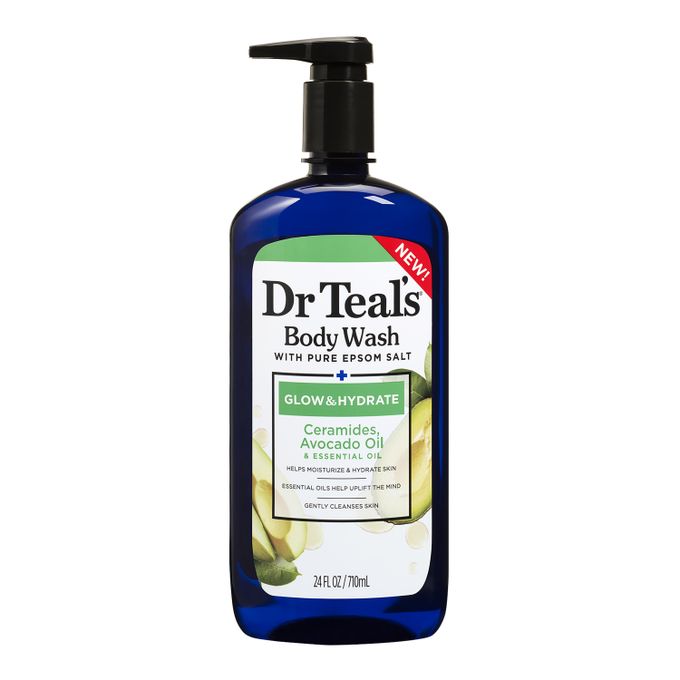 Dr Teals Body Wash Ceramides, Avocado Oil 710Ml