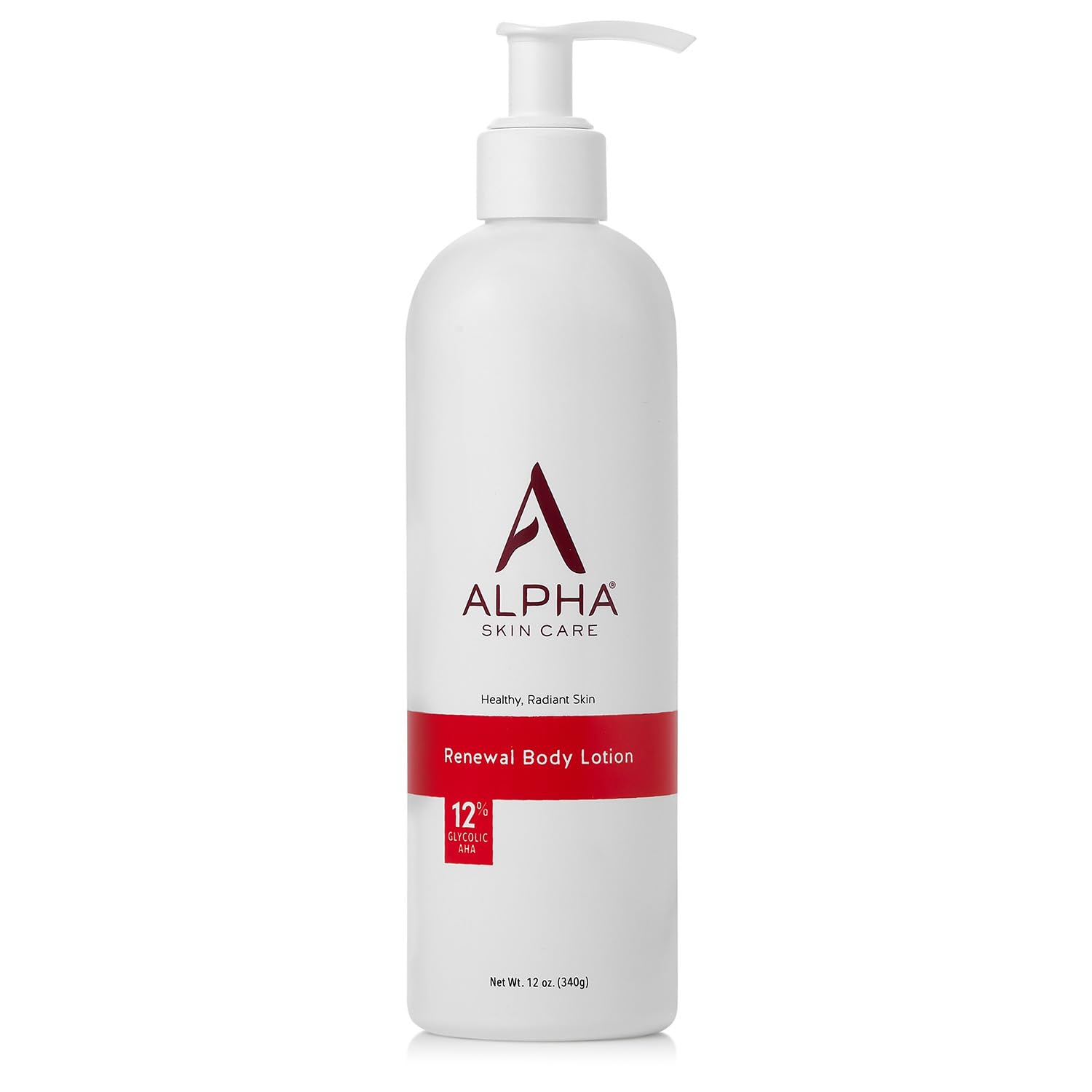 Alpha Skin Care Renewal Body Lotion 12% Glycolic Aha - 12FL oz