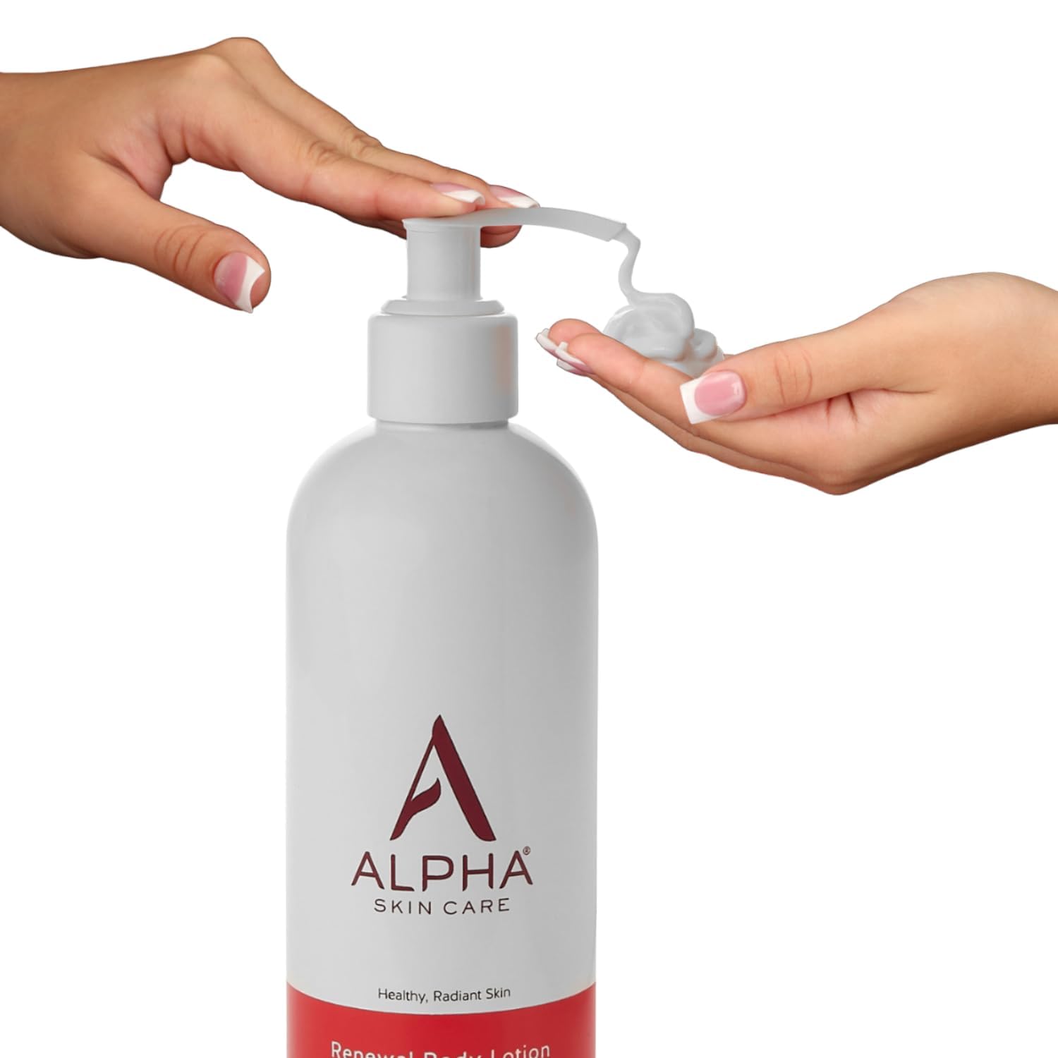 Alpha Skin Care Renewal Body Lotion 12% Glycolic Aha - 12FL oz - Image 2