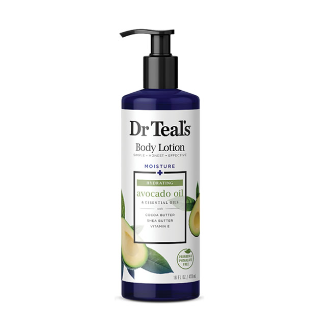 Dr Teals Body Lotion Ceramides , Avocado Oil