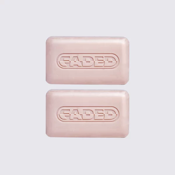 Topicals Faded Brightening Cleansing Bar For Dark Spots + Discoloration net wt 3.5oz (2 bars)