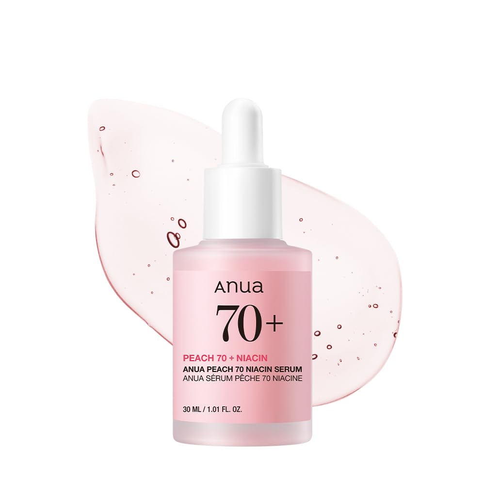 Anua Peach 70 Niacinamide Serum 30ml / brightening hydrating face serum