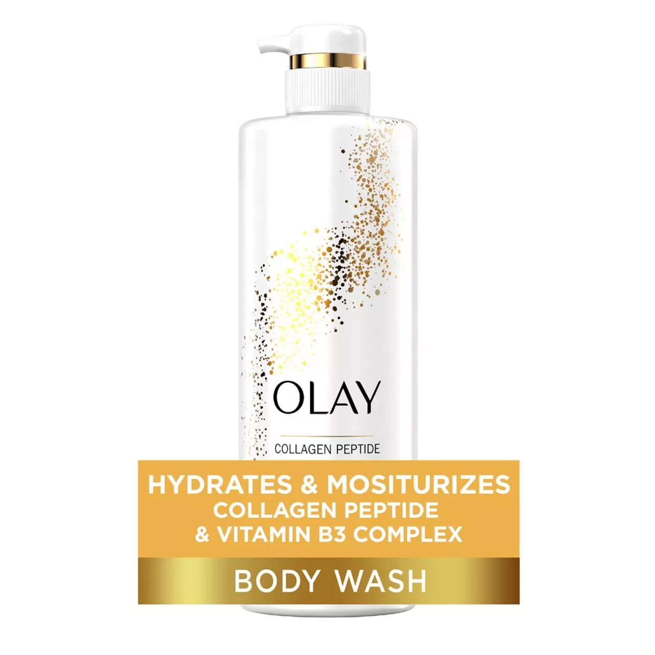 Olay Collagen & Vitamin B3 Body Wash, Cleansing & Firming  -530ml