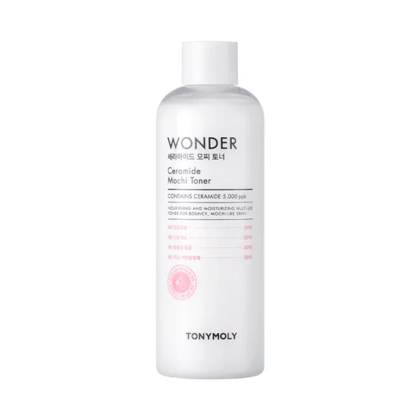 TONYMOLY- Wonder Ceramide Mochi Toner- 500ML