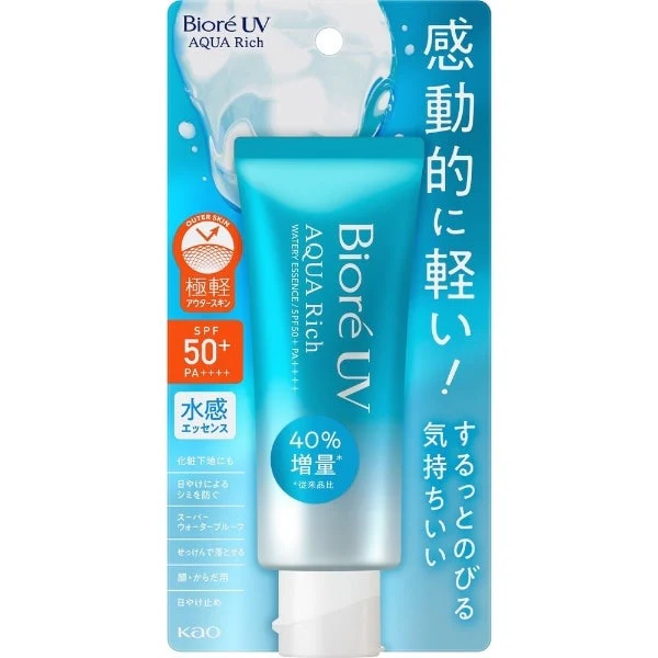 Biore UV Aqua Rich Watery Essence SPF 50+/PA++++ (70g) Sunscreen