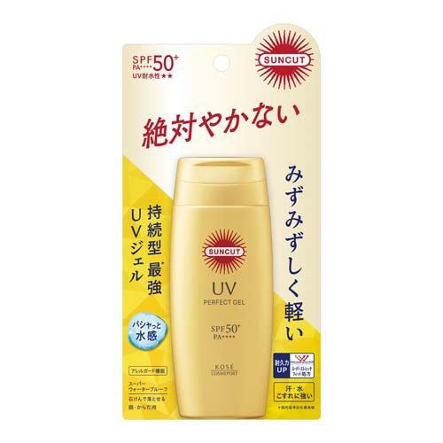 Kose Suncut UV Perfect Gel SPF 50+ PA++++ (80g) Sunscreen