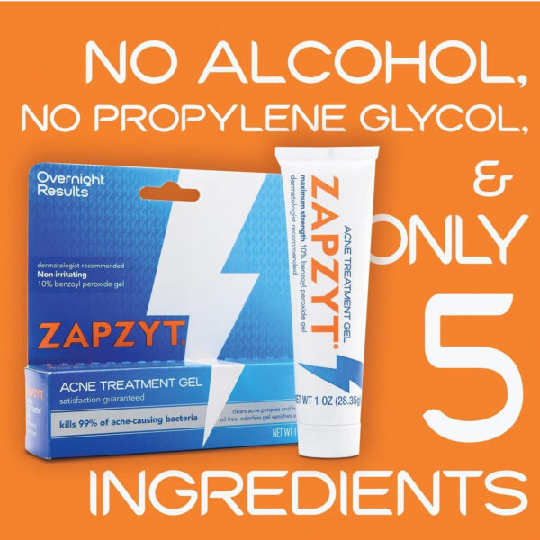 ZAPZYT Acne Treatment Gel