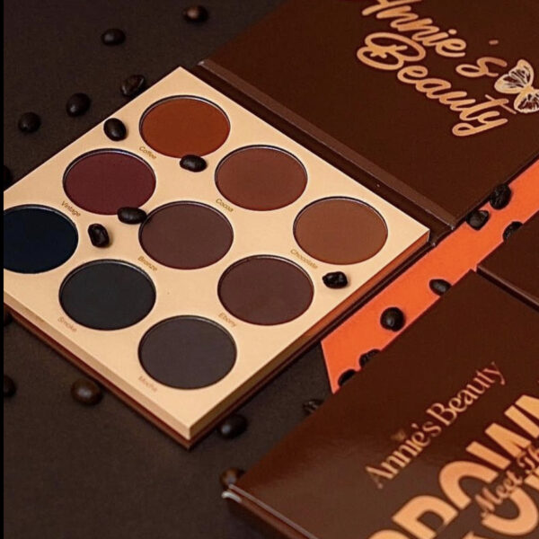 Annies Beauty Meet The Brown Eyeshadow Palette