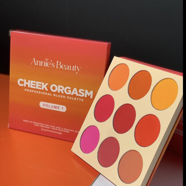 Annies Beauty Cheek Orgasm Blush Palette