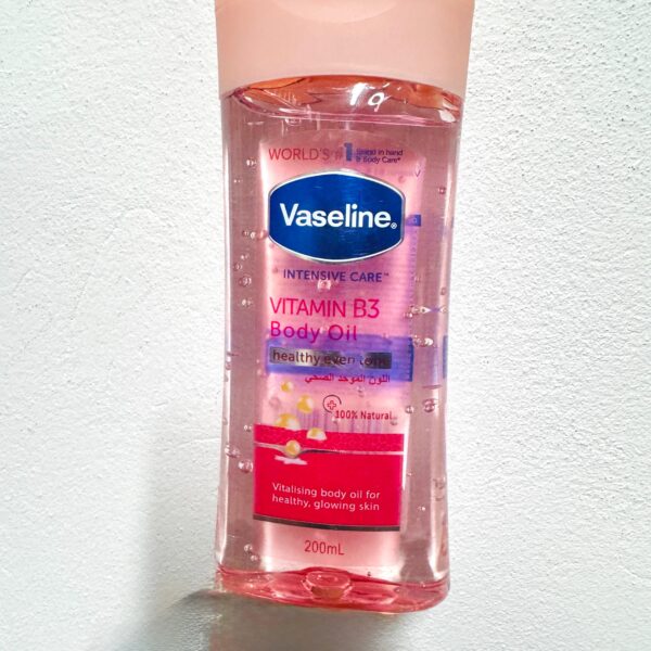 Vaseline Vitamin B3 Body oil 200ml
