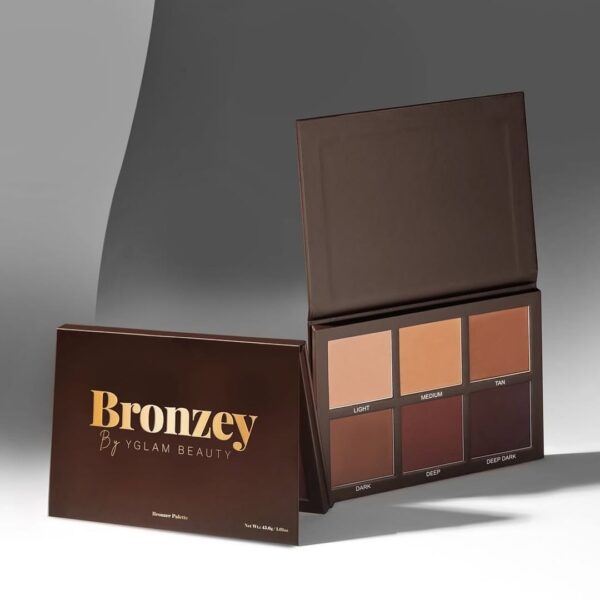 YGLAM Beauty Bronzer Pallete (BRONZEY)
