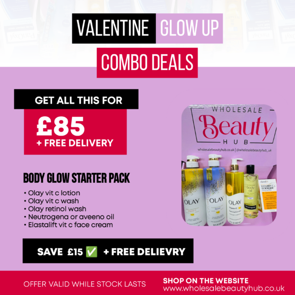 BODY GLOW & BRIGHTENING COMBO 1- VALENTINE COMBO DEALS