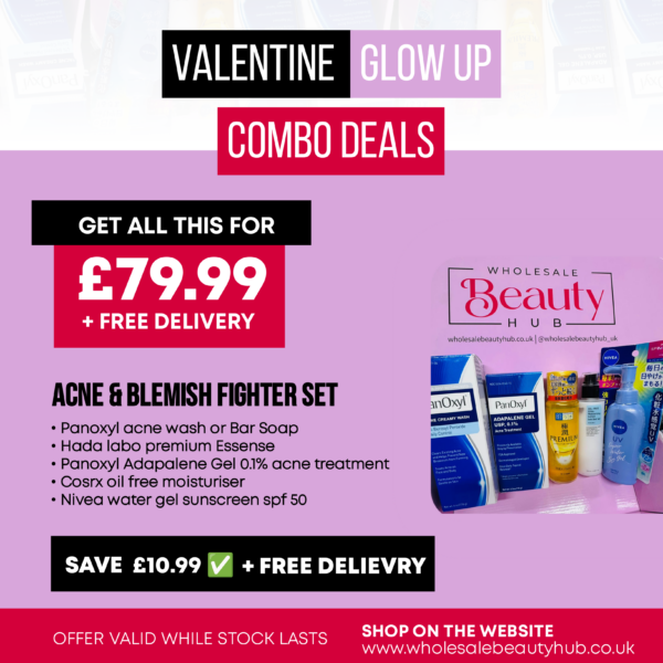 ACNE & BLEMISH FIGHTER SET - VALENTINE COMBO DEALS