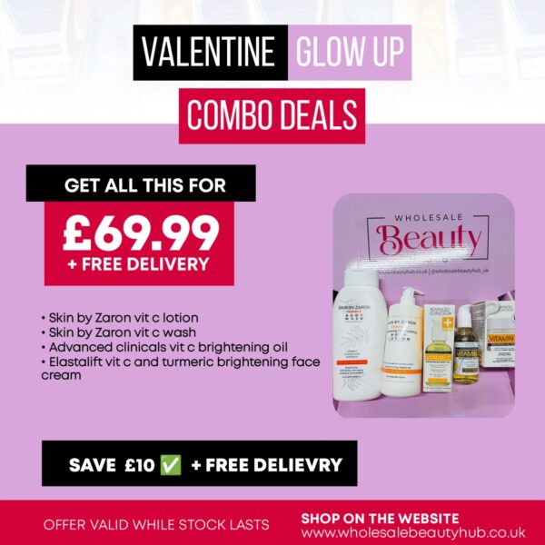 BODY GLOW & BRIGHTENING COMBO 3- VALENTINE COMBO DEALS