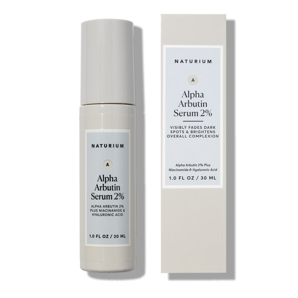 NATURIUM Alpha Arbutin Serum 2%  30ML