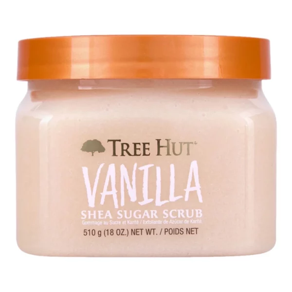 Tree Hut - Shea Sugar Scrub - Vanilla 510g