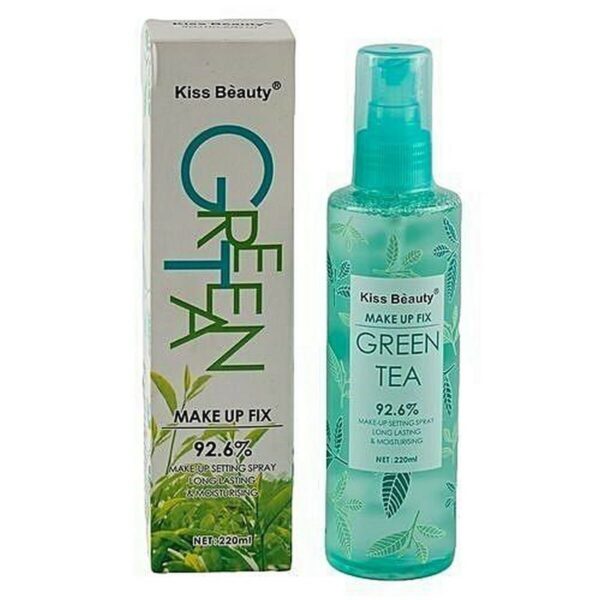 Kiss Beauty Makeup Fix Spray (Green Tea)