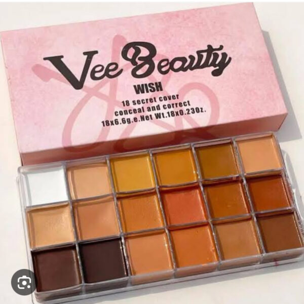 Vee Beauty Concealer Palette