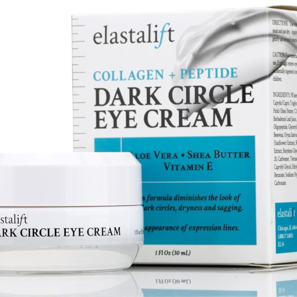 Elastalift Dark Circle Eye Cream (Collagen + peptide)