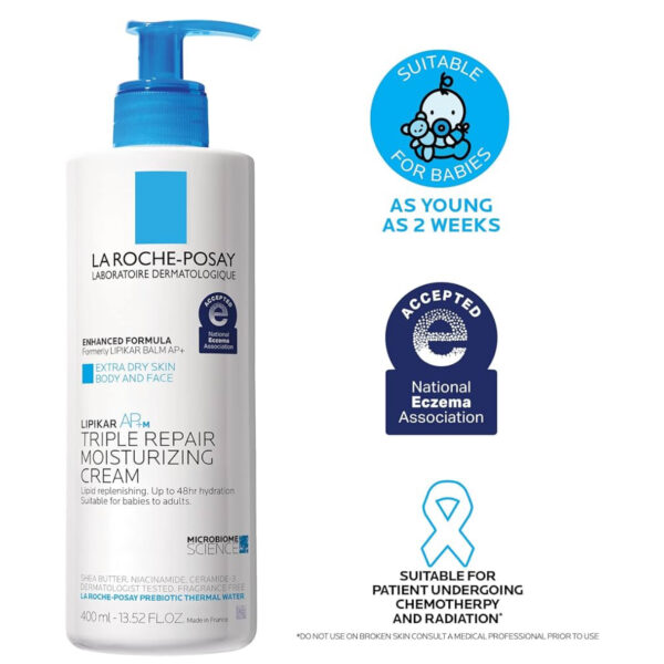 La Roche-Posay Lipikar AP+ Triple Repair Moisturizing Cream