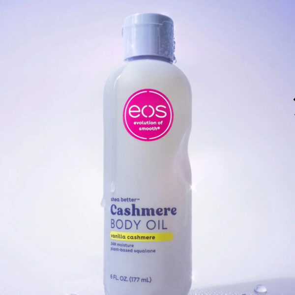 EOS Vanilla Cashmere Body Oil