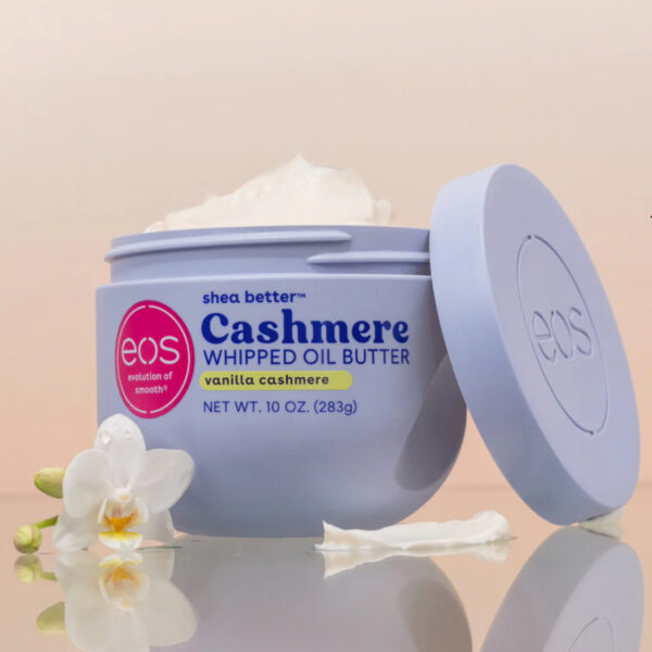 EOS Vanilla Cashmere Whipped Oil Body Butter