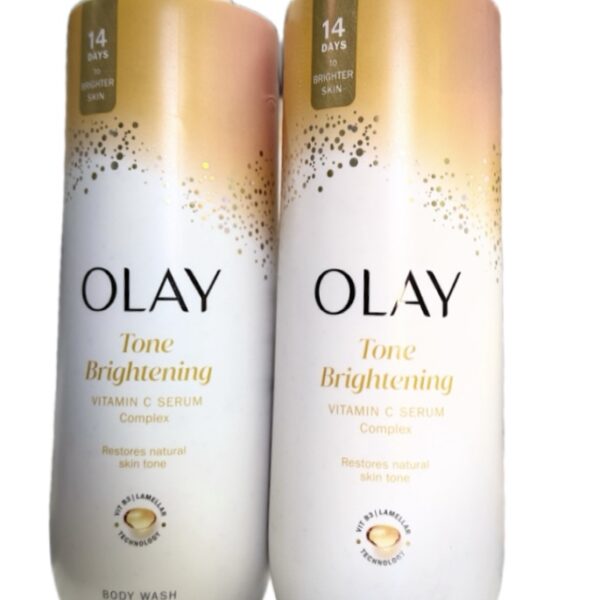 Olay Tone Brightening Vitamin C serum complex Body Wash