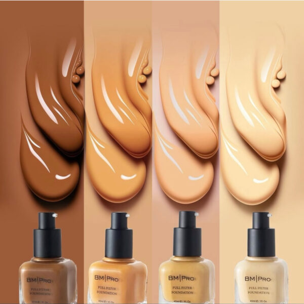 BM PRO FULL FILTER FOUNDATION