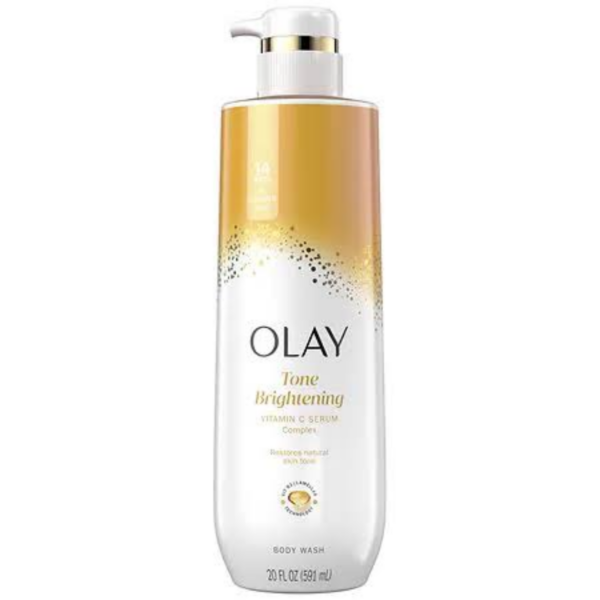 Olay Tone Brightening Vitamin C serum complex Body Wash